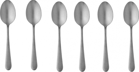 Set 6 lingurite ceai RAKI OLD FASHIONED 