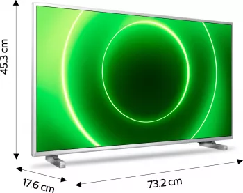 Televizor LED 80 cm Philips 32PFS6905-12 Full HD Smart TV