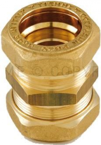Racord alama tub ondulat 16x16 COBRASUN TIEMME 