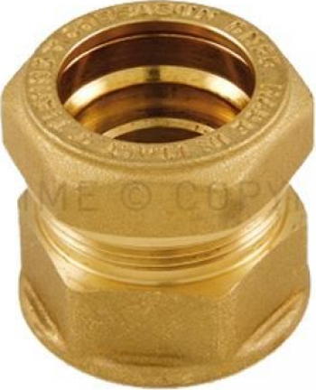 Racord alama tub ondulat 20x1 fil int COBRASUN TIEMME 