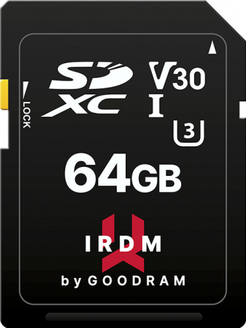 Card de memorie SD Goodram IRDM 64GB UHS I U3