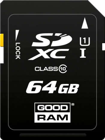 Card de memorie SD Goodram S1A0 64GB UHS I cls 10
