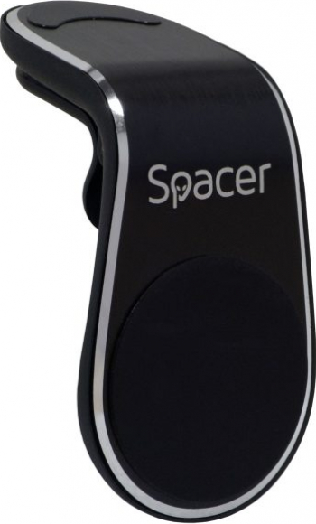 Suport Auto Smartphone Spacer SPT-MGN Negru