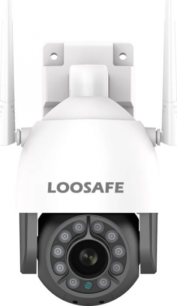 Camera de supraveghere WIFI Loosafe® Q02, compatibila Google Home si Alexa, exterior / interior, Full 4X zoom, rotire, sunet bidirectional, stocare card/cloud, senzor miscare, negru (CCTV-Q02-TUYA) | Istoric Preturi