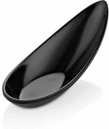 Lingura degustare melamina RAKI 18ml 4 3x11xh4cm BLACK