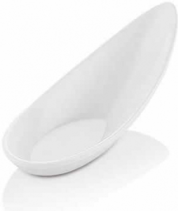 Lingura melamina pentru gustari RAKI 18ml 4 3x11xh4cm WHITE