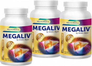 Megaliv pachet 3 luni Medicinas 