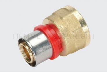 Racord PexAl sertizare 20x3/4 fil int TIEMME 