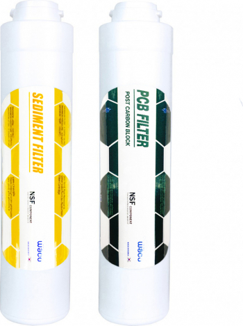Set filtre HQ 7 by HY Waco. toate modelele de schimb la 6 luni Sediment+Post Carbon Block 