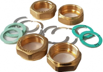 Set instalare tub inox DN16x3/4 0710002 TIEMME 