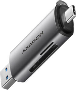 Card Reader Axagon SD, Micro SD, Gri 