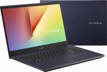 Laptop ASUS X571GT Intel Core (9th Gen) i5-9300H 512GB SSD 8GB GTX 1650 4GB FullHD FPR Tast. ilum. Star Black