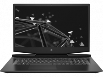 Laptop Gaming HP Pavilion 17-cd1040nq Intel Core (10th Gen) i7-10750H 512GB SSD 8GB GTX 1650Ti 4GB FullHD 144Hz T. il. Black