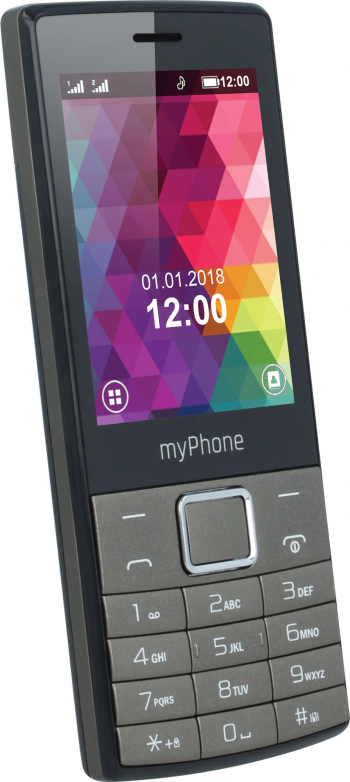 Telefon mobil MyPhone 7300 Dual SIM Negru