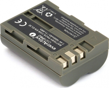 Acumulator Camera EverActive CamPRO EN-EL3 / EN-EL3e 7.4V 1600mAh Li-Ion Compatibil Nikon 