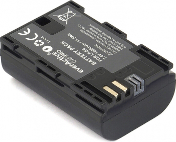 Acumulator Camera EverActive CamPRO LP-E6 7.4V 1600mAh Li-Ion Compatibil Canon 