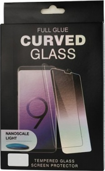 Folie Protectie Ecran Samsung G935 Galaxy S7 Edge Liquid Glass UV 