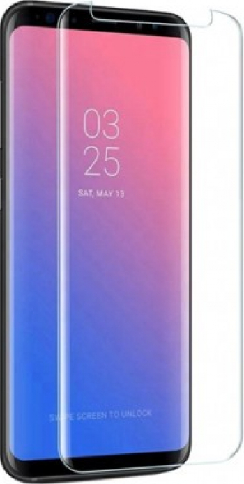 Folie Protectie Ecran Samsung G965 Galaxy S9 Plus Liquid Glass UV 