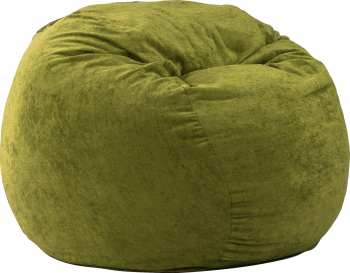 Fotoliu King Size Chelford Green Gama Premium Textil umplut cu fulgi de burete memory mix 