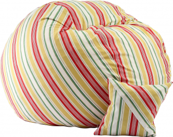 Fotoliu King Size cu Perna decorativa Mexican Dream Gama Premium Textil umplut cu fulgi de burete memory mix 