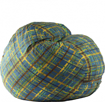 Fotoliu King Size Day in The Park Gama Premium Textil umplut cu fulgi de burete memory mix 