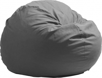 Fotoliu King Size - Grey Gama Premium umplut cu fulgi de burete memory mix and reg 