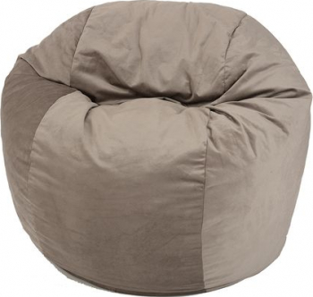 Fotoliu King Size - Old Oak Gama Plush Honey umplut cu fulgi de burete memory mix and reg 