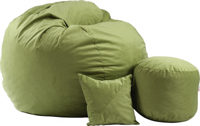Fotoliu King Size Otoman cu Perna decorativa Agama Gama Premium Textil umplut cu fulgi de burete memory mix 
