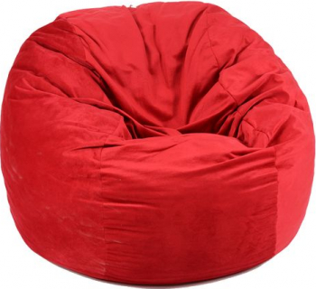 Fotoliu King Size - Red Diamond Gama Plush Honey umplut cu fulgi de burete memory mix and reg 