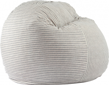 Fotoliu King Size Riviera Stripes Gama Premium Textil umplut cu fulgi de burete memory mix 