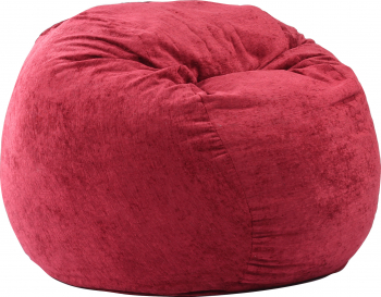 Fotoliu Puf King Size Sour Cherry Gama Premium Rustic umplut cu fulgi de burete memory mix 