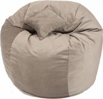 King Size + Perna decorativa - Old Oak Gama Plush Honey umplut cu fulgi de burete memory mix and reg 