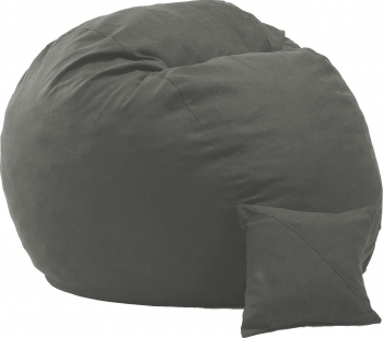 King Size XL + Perna decorativa - Moon Grey Gama Premium umplut cu fulgi de burete memory mix