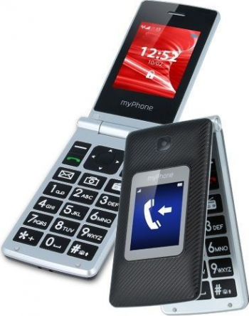 Telefon mobil MyPhone Tango Dual SIM 3G Gri