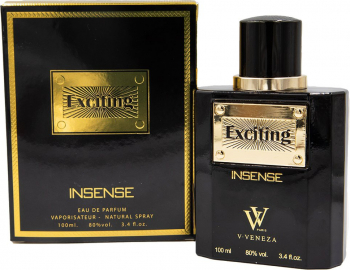 Apa de parfum Dumont Exciting Insense barbati 100 ml 
