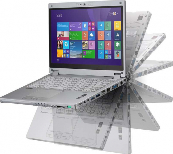Panasonic ToughBook CF-MX4 i5-5300u 12.5 and Prime FHD Touchscreen 4GB 240GB SSD Win 10 Pro 
