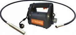 Vibrator de beton portabil motor 2300W ax de transmisie 4m cap de vibrare 45mm