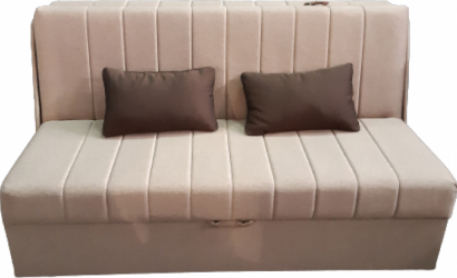 Canapea PEK 3 locuri extensibila Smart Living Bej 