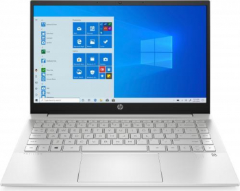 Laptop HP Pavilion 14-dv0010nq Intel Core (11th Gen) i7-1165G7 512GB SSD 16GB MX450 2GB FullHD T.Ilum. Natural Silver