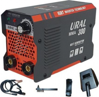 Invertor aparat sudura Ural 300 MMA Dimensiune electrozi 1 5 mm - 4 mm
