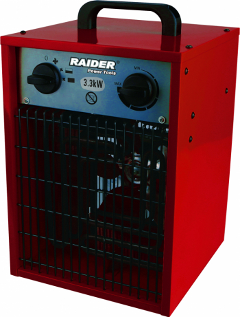 Aeroterma electrica Raider RD-EFH3.3 3300W 230V IP24