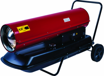 Generator aer cald Raider RD-DSH50 50kW motorina 230V 