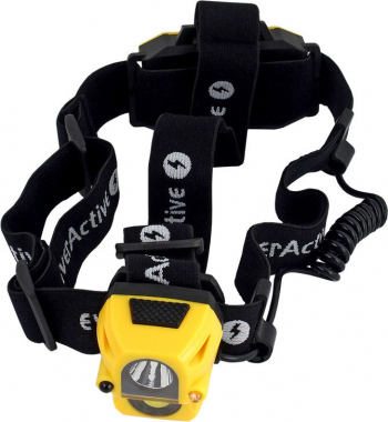 Lanterna frontala EverActive Cobra HL-250 Cu LED COB si Cree XP-E2 3W 200 lumeni 