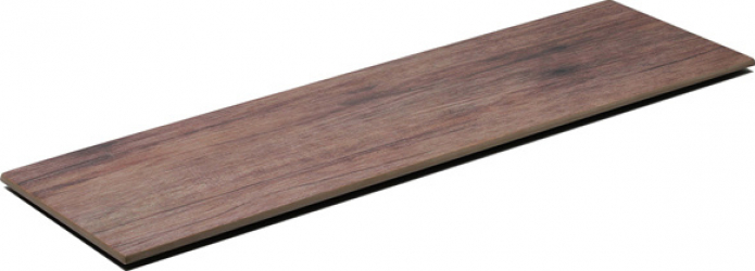 Tava servire dreptunghiulara ILSA din melamina cu imitatie lemn GN 2x4 52 5x16x10cm 