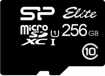 Card de memorie Silicon Power MicroSDHC Elite 256GB 85MBs plus Adaptor SD 