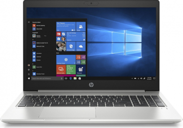 Laptop HP ProBook 450 G7 Intel Core (10th Gen) i5-10210U 512GB SSD 16GB FullHD Win10 Pro Tast. ilum. Silver