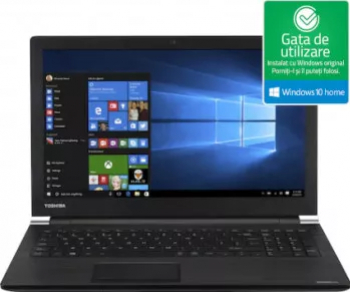 Laptop Refurbished Satellite Pro A50 B554B i3-4000M 4GB RAM 320GB HDD 15.6 Win10 Pro