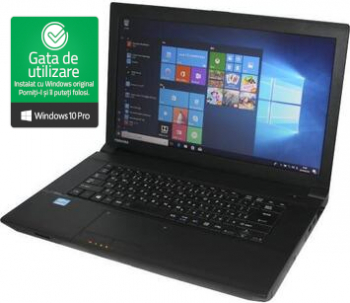 Laptop Toshiba B553 i5-3320 2.40 GHz 4GB DDR3 320GB HDD DVD 15.6inch Win10 Pro Refurbished