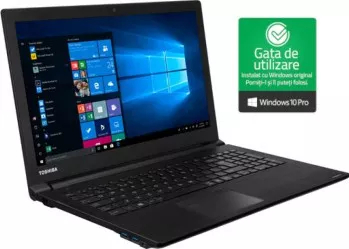 Laptop Toshiba Dynabook Satellite A50 B553 Intel Core i3-3110M 2.40GHz 4GB DDR3 320GB HDD 15.6inch Win10 Pro Refurbished