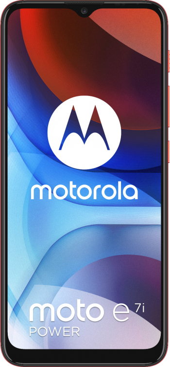 Telefon mobil Motorola Moto E7i Power 32GB Dual SIM 4G Coral Red